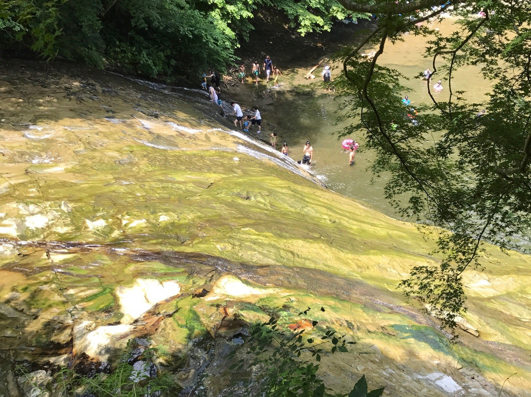 Awamatanotaki Waterfall-大多喜町必去景点