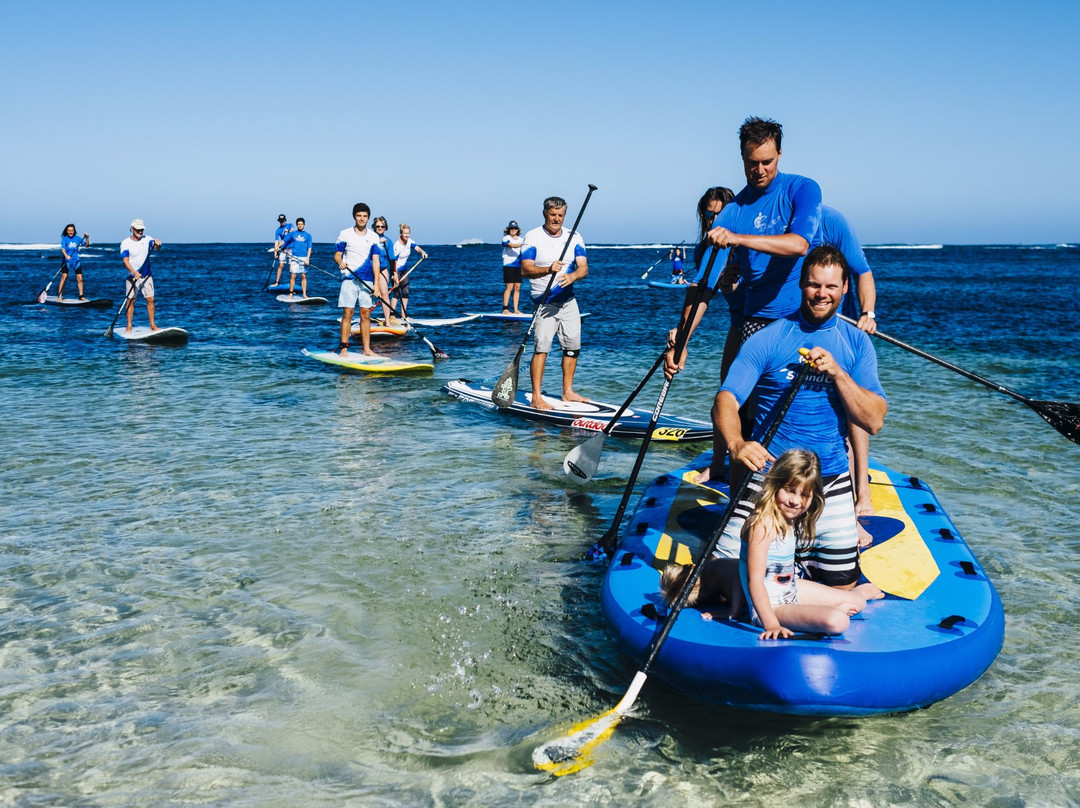 Margaret River Stand Up Paddling-Gnarabup必去景点