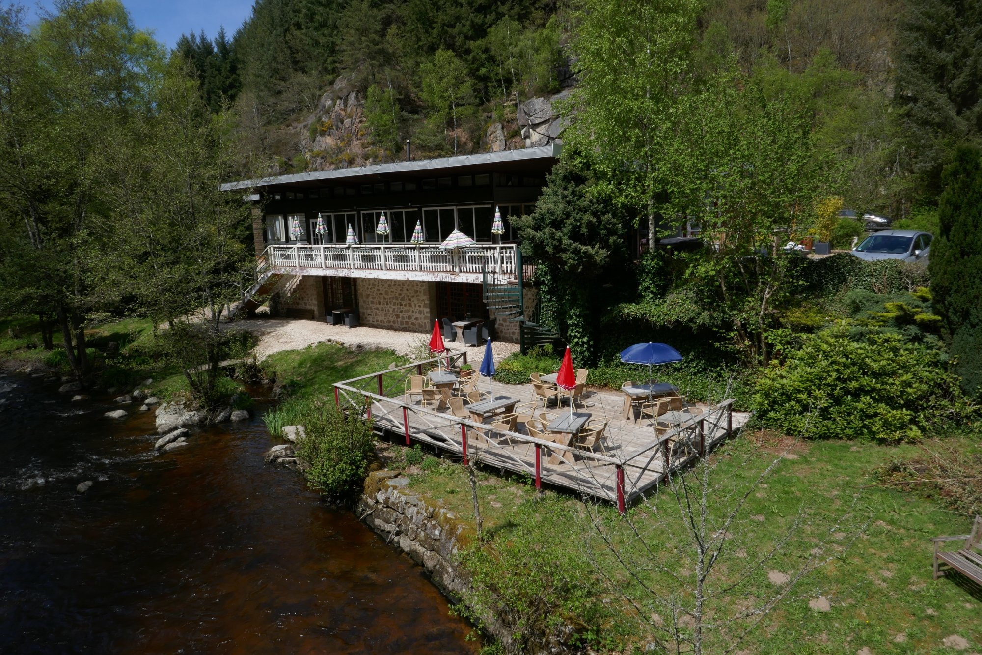 Chalet du Montal-浴室