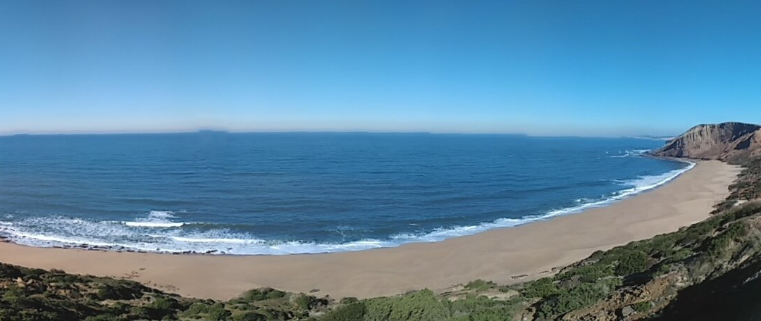 Praia da Grelha-Sao Martinho do Porto必去景点