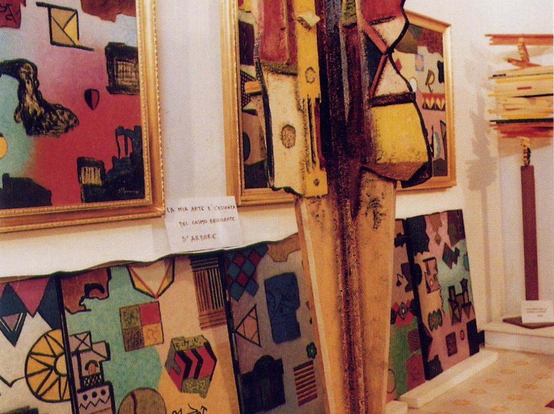 Museo d'Arte d'Oggi-马泰拉必去景点