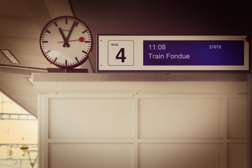 Train Fondue-比勒必去景点