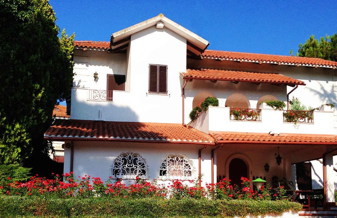 Madonna della Pace酒店住宿-B&B Villa Tara