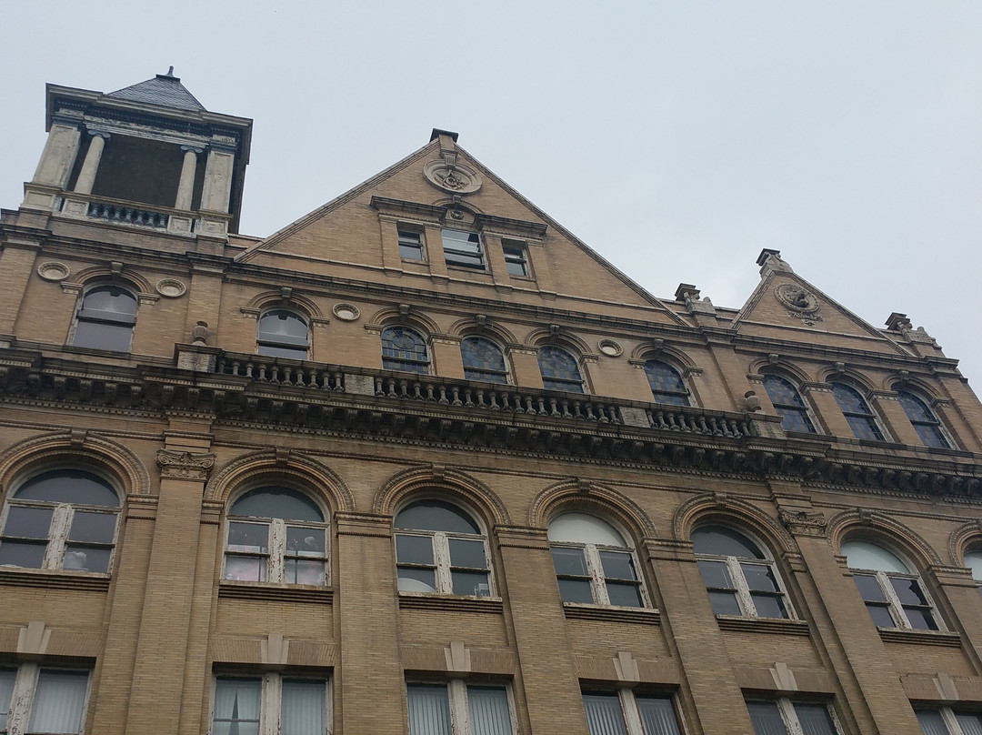 Staunton Visitor Center-斯汤顿必去景点