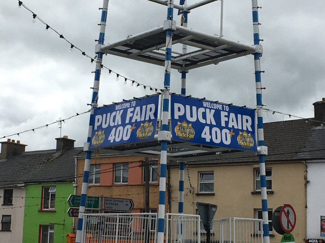 Puck Fair-Killorglin必去景点