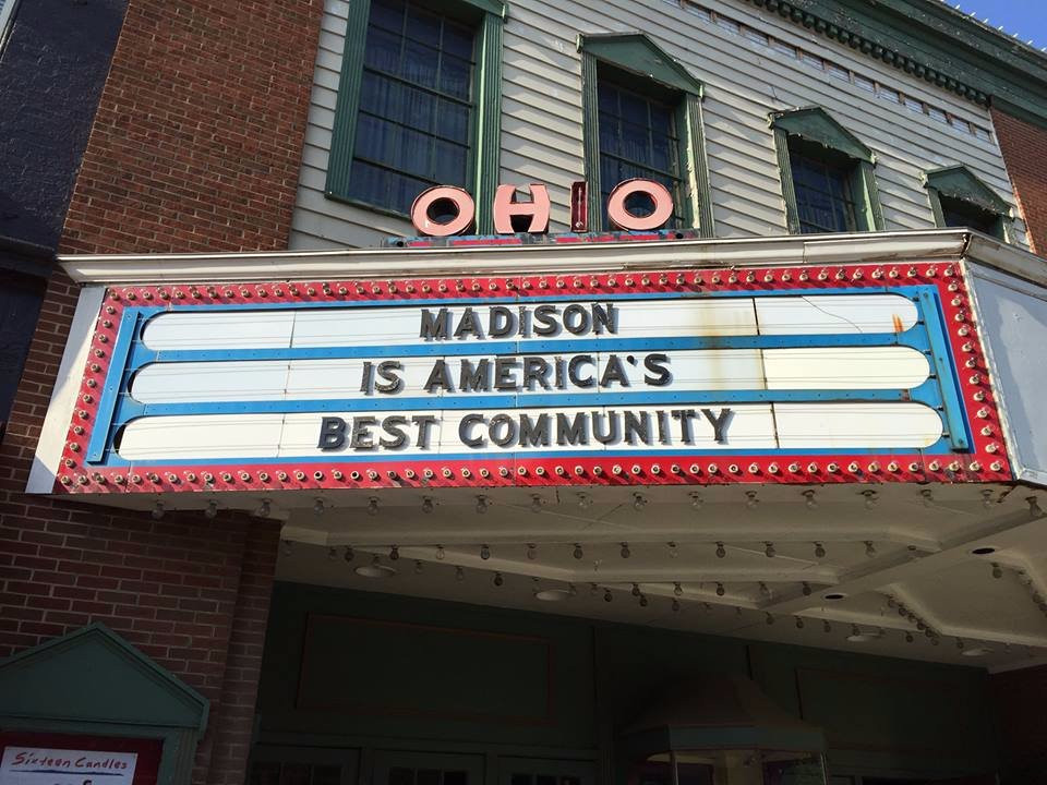 Ohio Theatre-麦迪逊必去景点