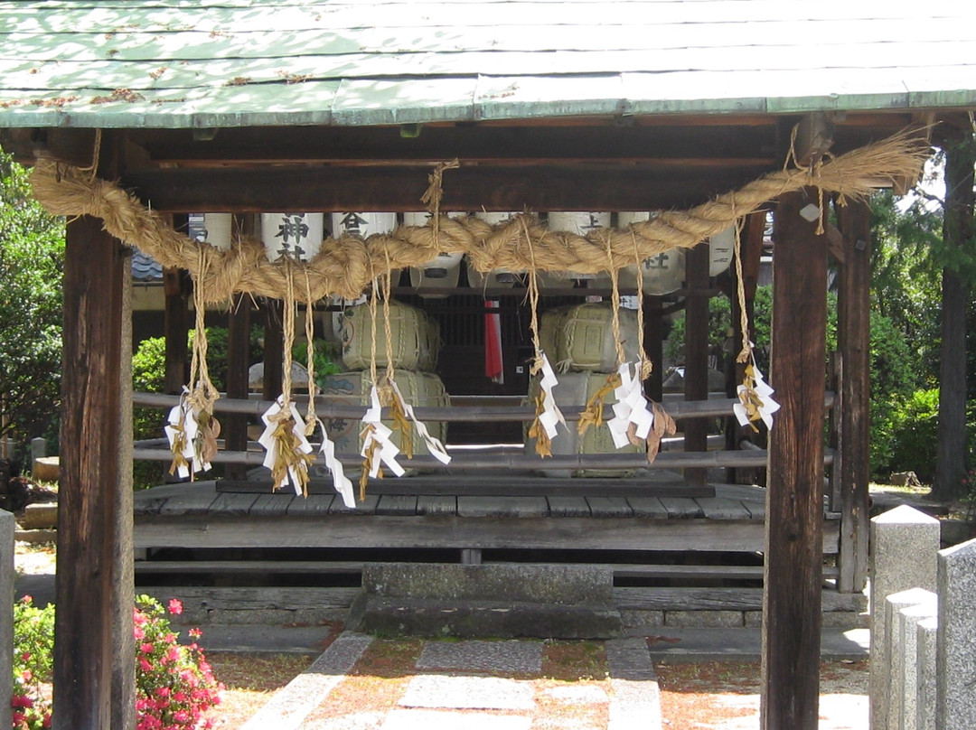 Shoryuji Temple-长冈京市必去景点