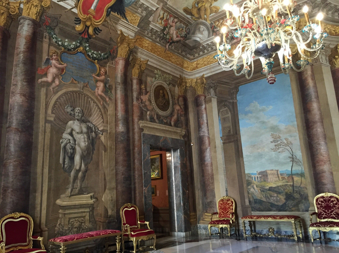 Palazzo Massimo di Rignano Colonna景点图片