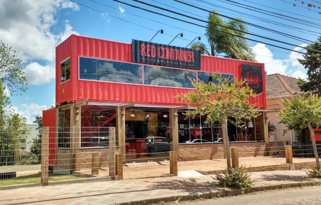 Red Container Hamburgueria
