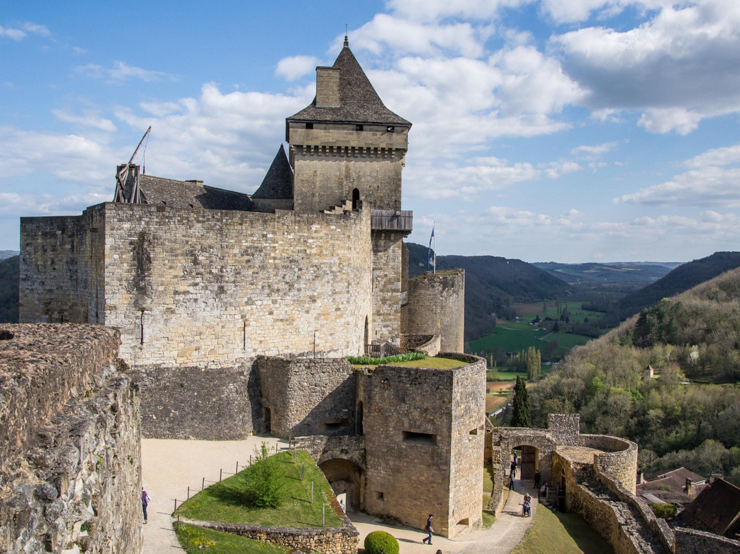 Chateau de Castelnaud景点图片