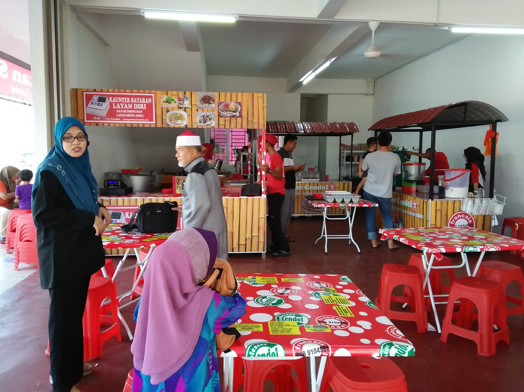 Ayer Hitam餐馆和美食-Professor Cendol