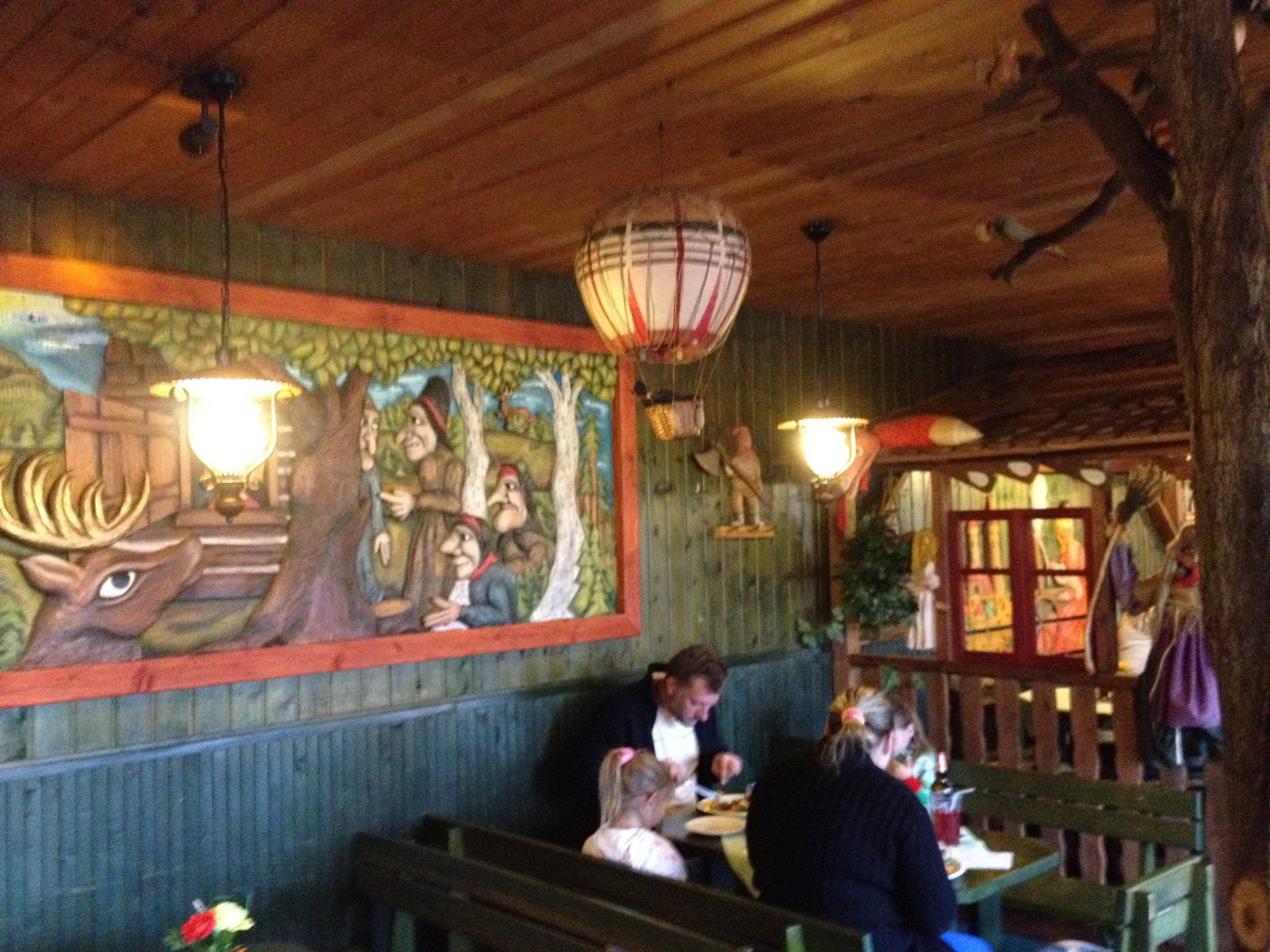 Hotel Pohadka-餐饮