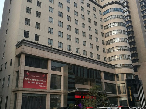 中江之旅·高新商务酒店(西安高新大都荟丰庆公园地铁站店)主图