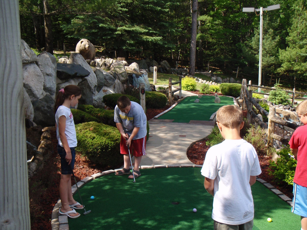 Big Bear 18-Hole Adventure Golf-Indian River必去景点