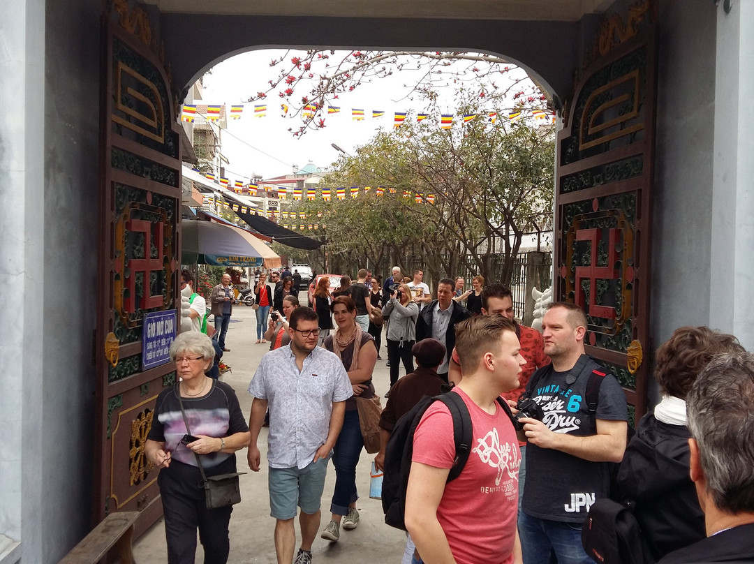 Du Hang Pagoda-海防必去景点