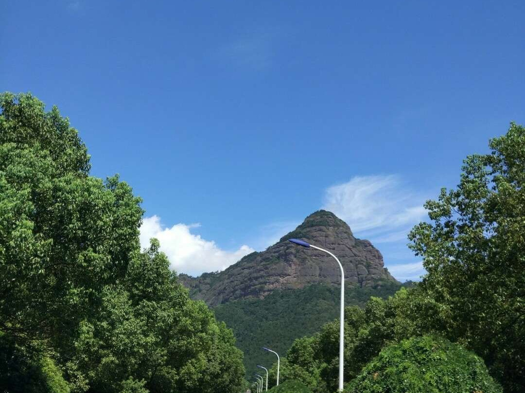 诸暨斗岩景点图片