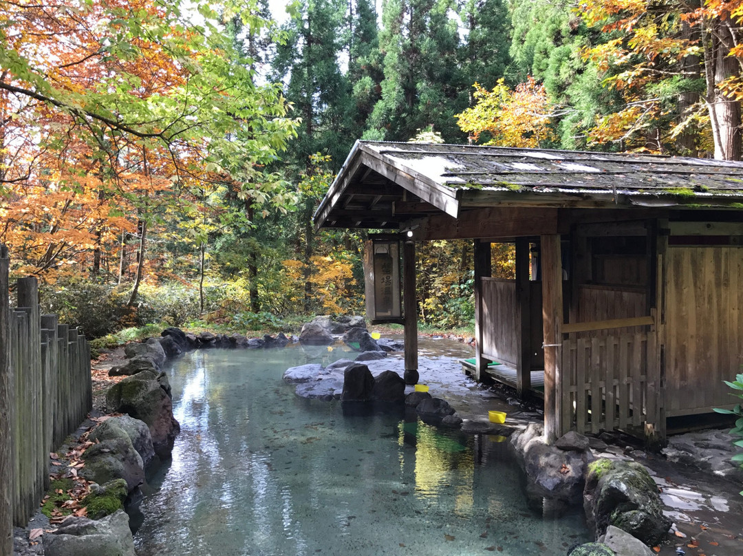 Ganiba Onsen-仙北市必去景点