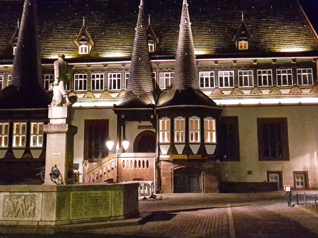 Historisches Rathaus Einbeck景点图片
