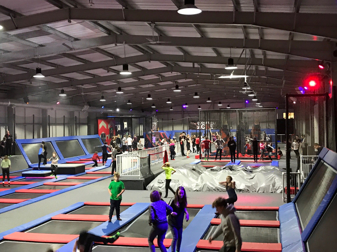 Point Zero Trampoline Park York景点图片