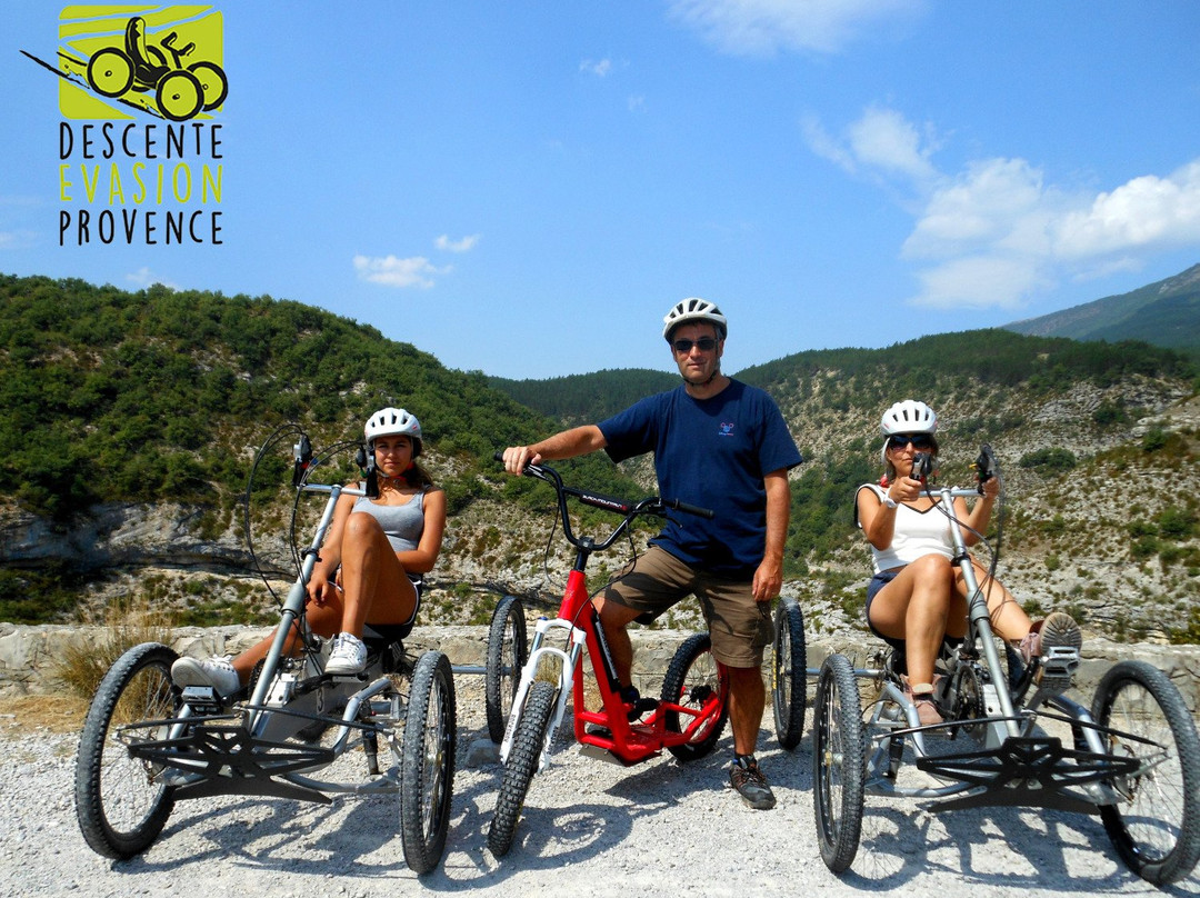 Descente Evasion Provence景点图片