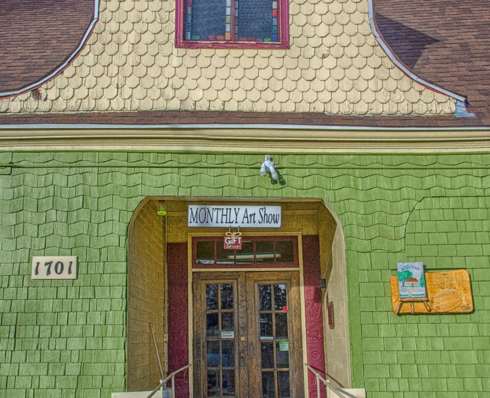 Cheyenne Artists Guild-夏延必去景点