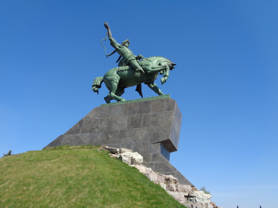 Salavat Yulaev Monument景点图片