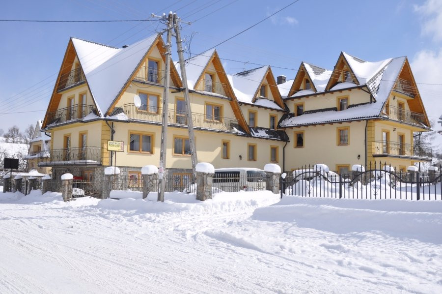 Lesnica酒店住宿-Gronik