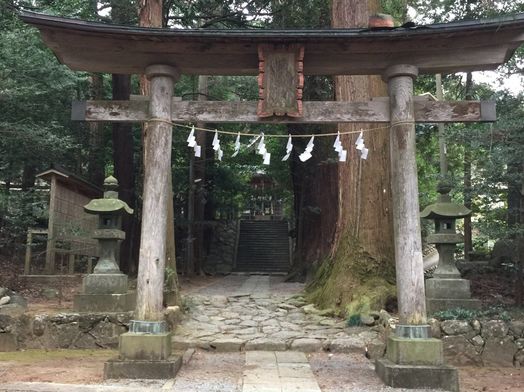 Hagihiyoshi Shrine-都几川町必去景点