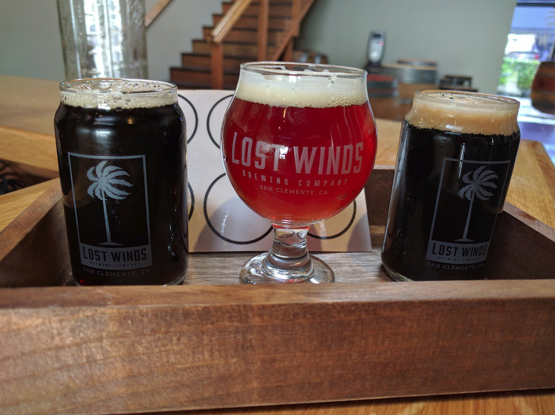 Lost Winds Brewing Company-圣克莱蒙顿必去景点