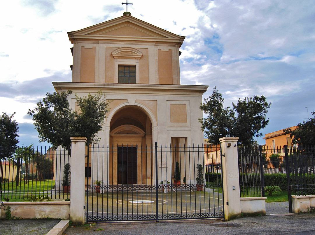 Chiesa del Crocifisso-菲乌米奇诺必去景点