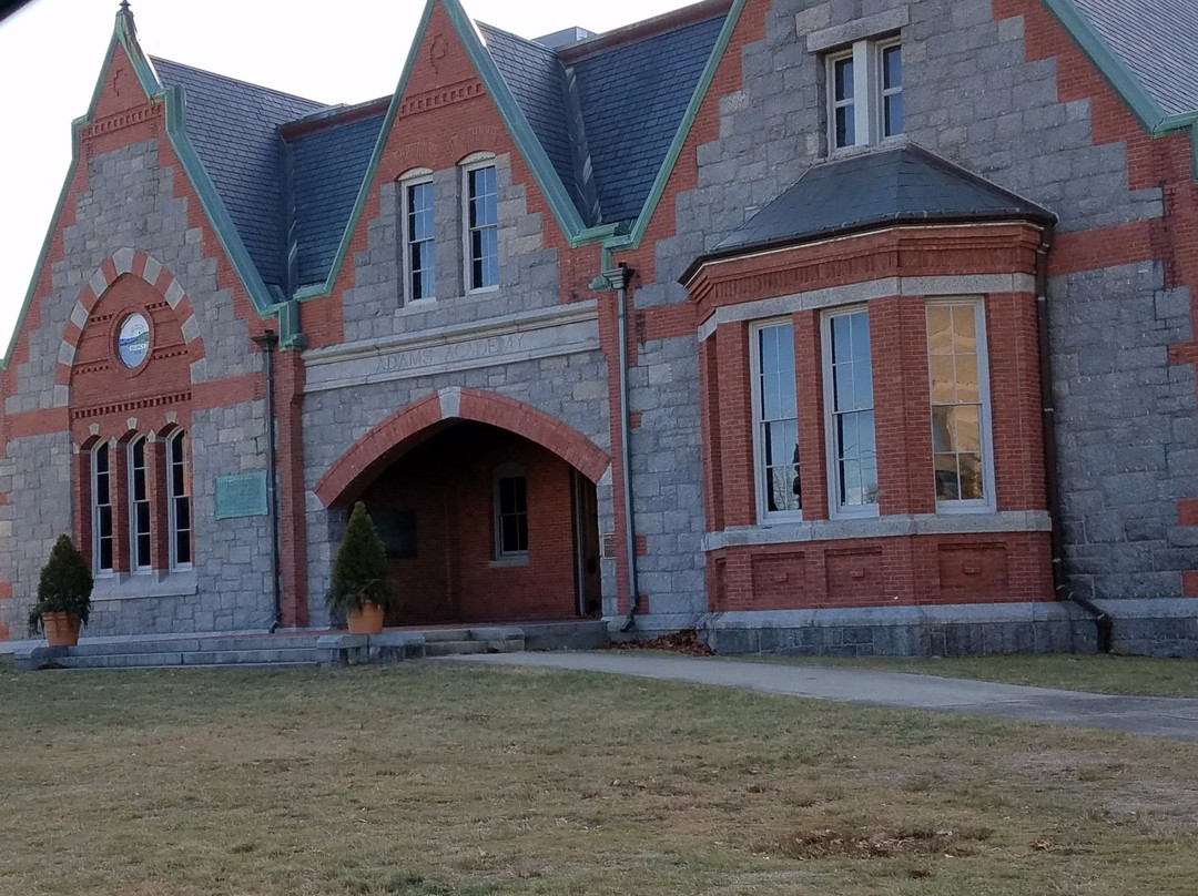 Quincy Historical Society-昆西必去景点