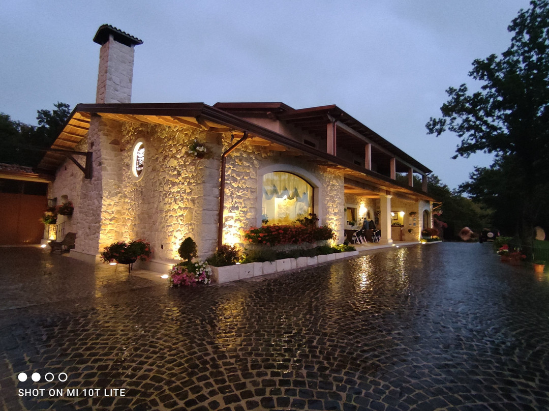 罗卡拉索餐馆和美食-Immacolata Ranch Agriturismo