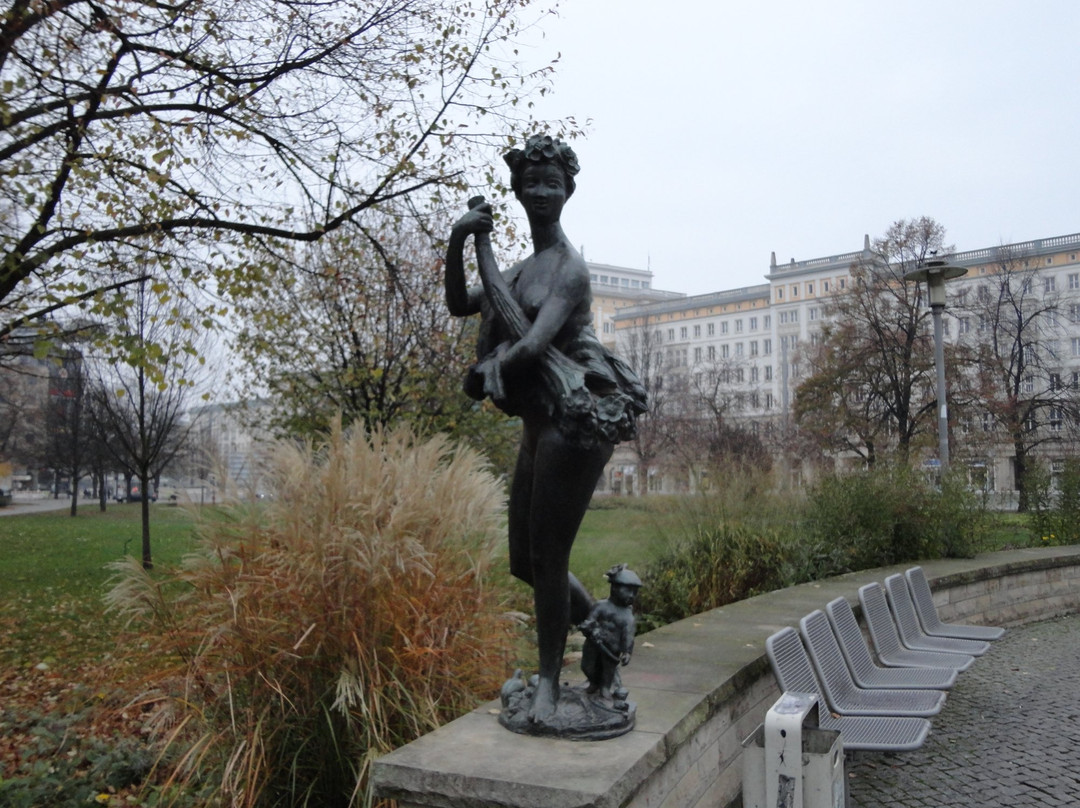 Springbrunnen auf dem Ulrichplatz-马格德堡必去景点