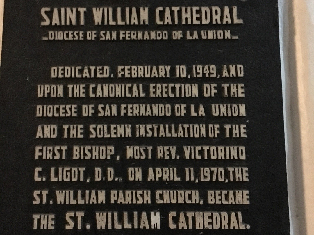 St. William The Hermit Cathedral-San Fernando La Union必去景点