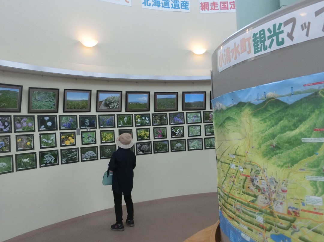 Koshimizu Primeval Garden Information Center HANA-小清水町必去景点
