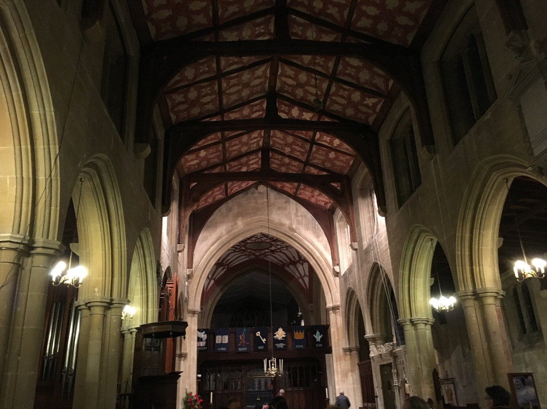 Edington Priory景点图片
