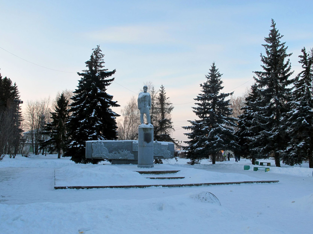 Monument to Semen Dezhnev景点图片