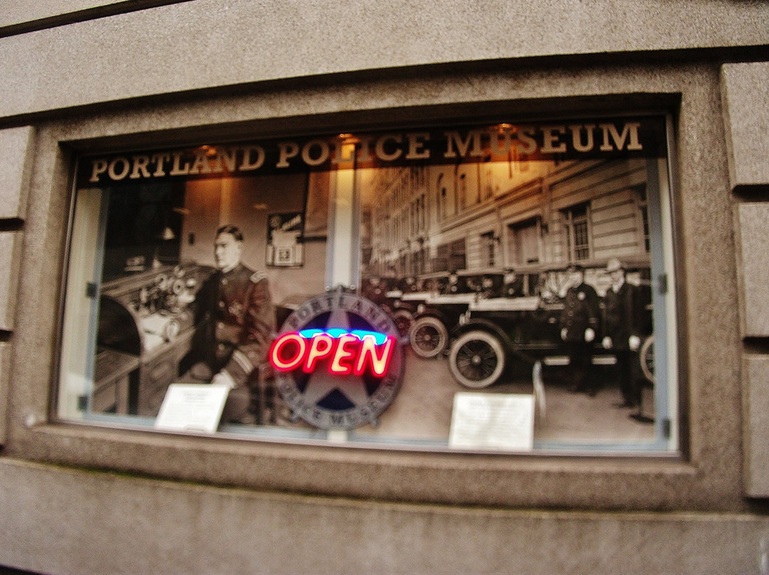 Portland Police Museum-波特兰必去景点