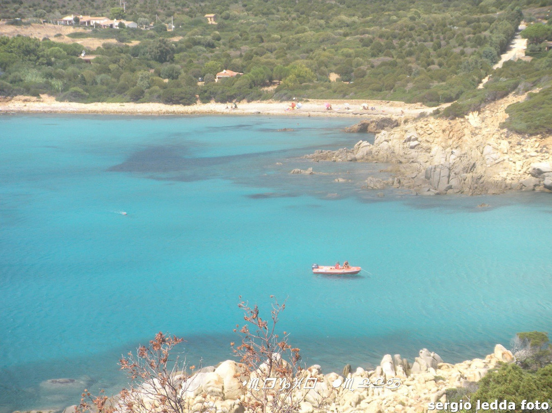 Cala Ferraglione-Teulada必去景点