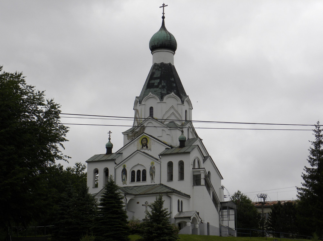 Orthodox Church of the Holy Spirit-Medzilaborce必去景点