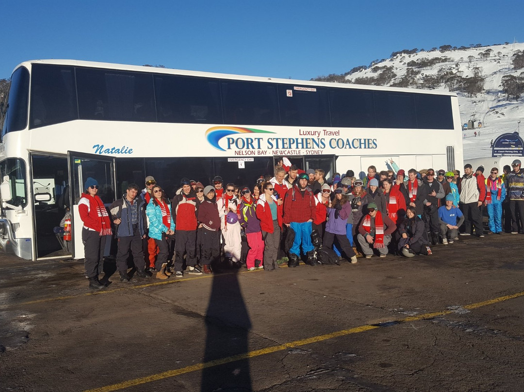 Port Stephens Coaches-安娜湾必去景点