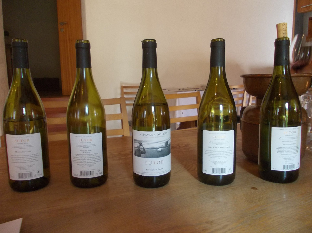 Sutor Wine Farm-Vipava必去景点