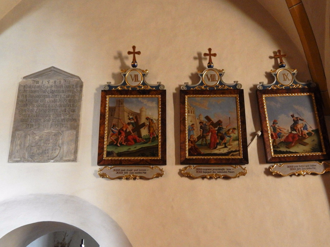 Wallfahrtskirche Maria Gail景点图片