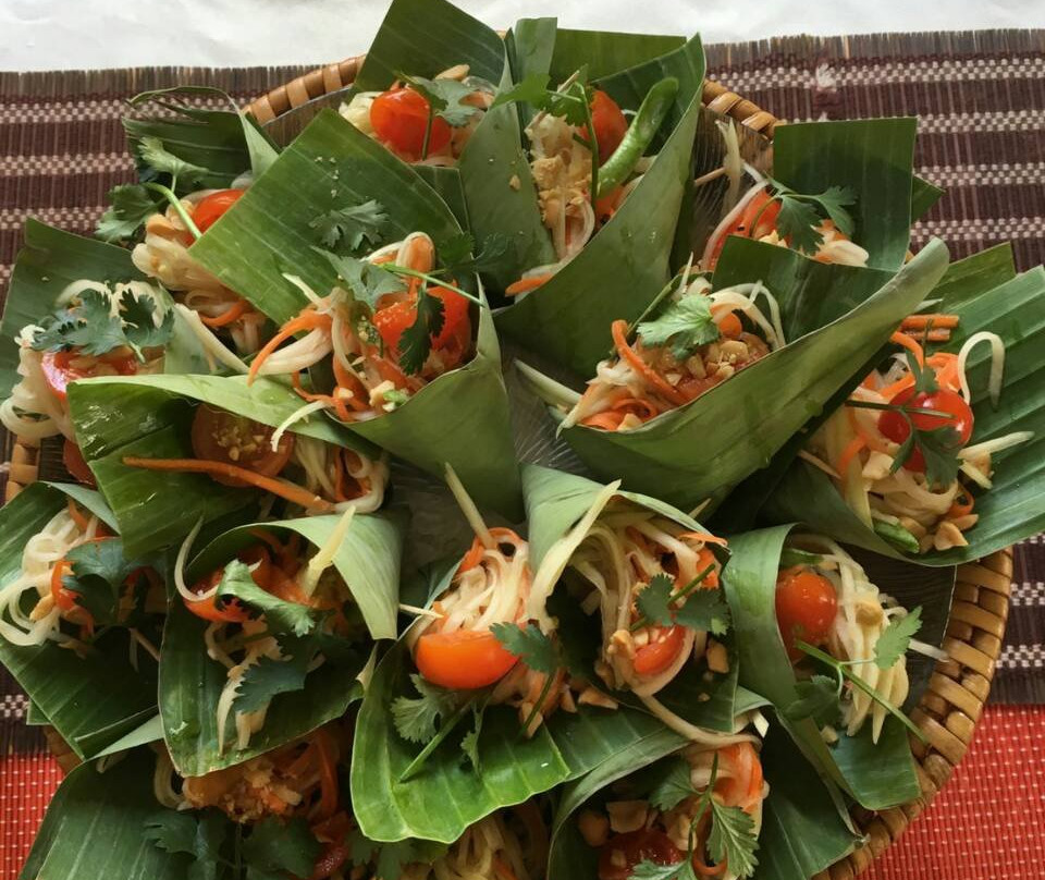 Goldener Lowe Lanna Thai