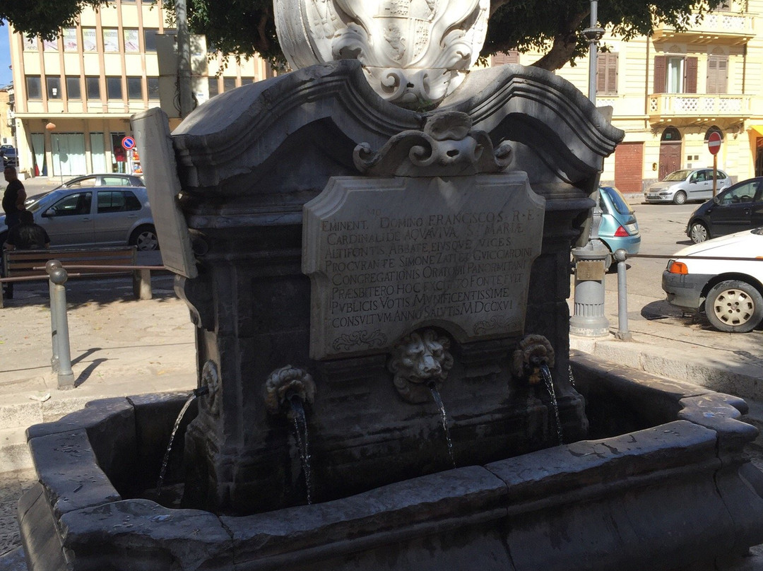 Fontana degli Otto Cannoli景点图片