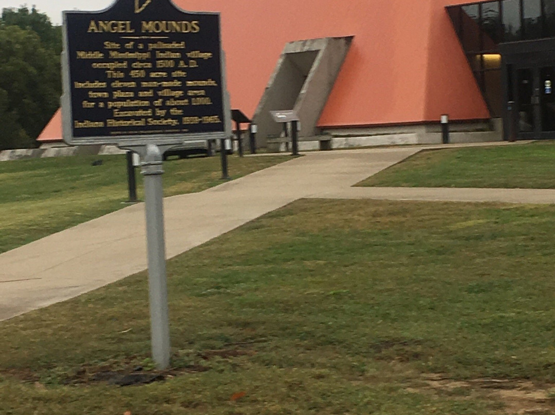 Angel Mounds State Historic Site-埃文斯维尔必去景点