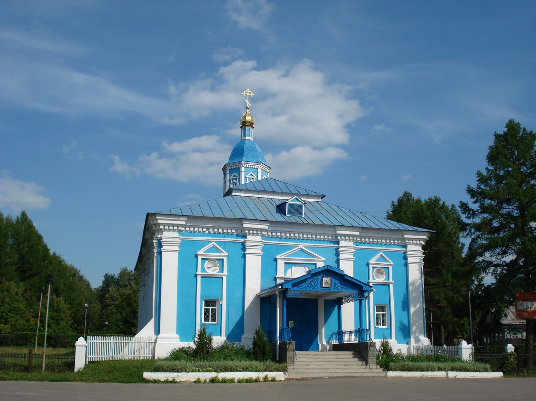 The Temple of An Icon of the Mother of God of the Sign景点图片