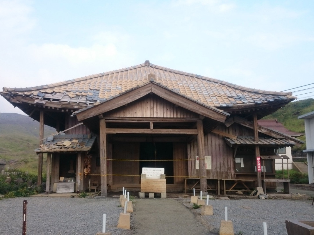 Mt. Asosan Main Hall Saigandenji Okunoin-阿苏市必去景点