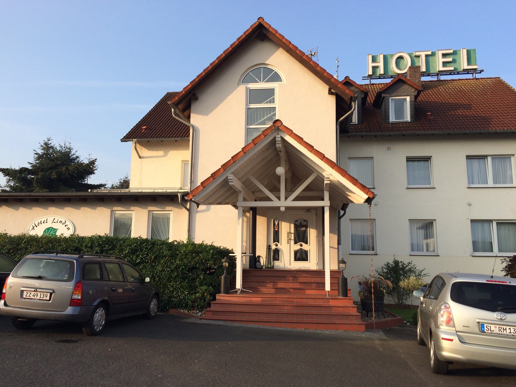 Hotel Linden-浴室