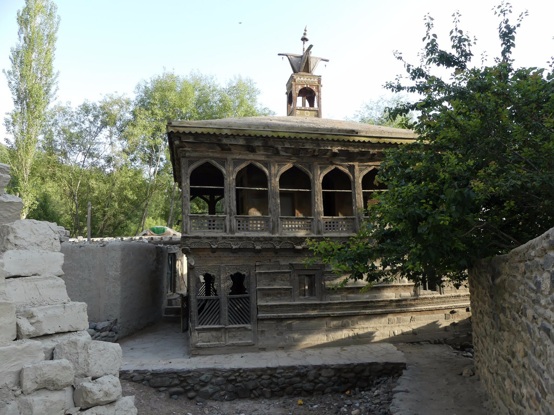 Khilingrong Mosque-Shigar必去景点